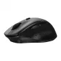WINX DO Simple juhtmevaba hiir WX-KB102, 2,4 GHz, 3-nupuline optiline, 1600 DPI, kahekäeline, must