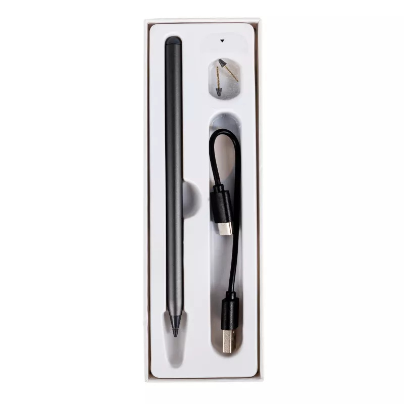 WINX DOODLE Max USI 2.0 Stylus - 4096 surveastet, peopesa tagasilükkamine, kalde tugi, USB-C laetav, Space Grey