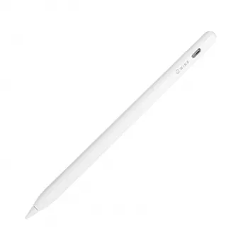 WINX DOODLE Pro iPad-pliiats - valge aktiivne pliiats peopesa äratundmise, kalde tundlikkuse, magnetilise kinnituse, USB-C laadimise ja varuotsikuga