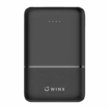 WINX GO Simple 5000mAh toitepank, must