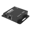 WINX LINK FAR 4K HDMI Extender üle ühe Cat5e/6/7 kuni 60m IR pass-through, HDCP 1.4, must