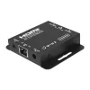 WINX LINK FAR 4K HDMI Extender üle ühe Cat5e/6/7 kuni 60m IR pass-through, HDCP 1.4, must