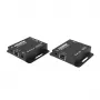 WINX LINK FAR 4K HDMI Extender üle ühe Cat5e/6/7 kuni 60m IR pass-through, HDCP 1.4, must