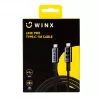 WINX LINK Pro Type-C 1m kaabel 100W PD USB 2.0 480Mbps must