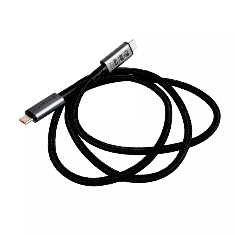 WINX LINK Pro Type-C 1m kaabel 100W PD USB 2.0 480Mbps must