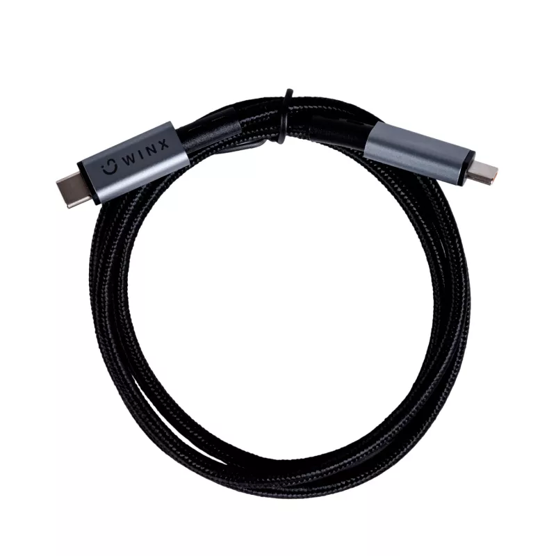 WINX LINK Pro Type-C 1m kaabel 100W PD USB 2.0 480Mbps must