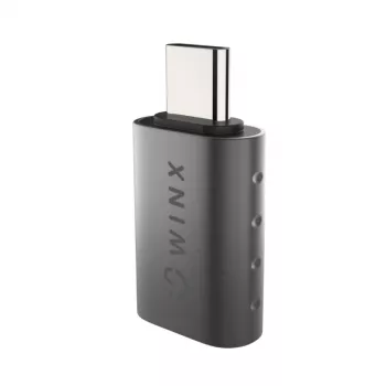 WINX LINK Simple Type-C to USB-adapteri kahekomplekt