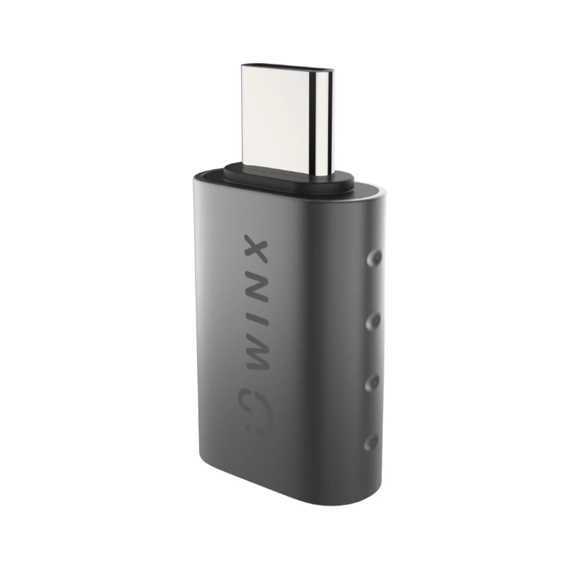WINX LINK Simple Type-C to USB-adapteri kahekomplekt