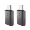 WINX LINK Simple Type-C to USB-adapteri kahekomplekt