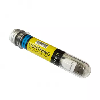 WINX LINK Simple USB-Lightning kaabel 1m valge