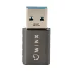 WINX LINK Simple USB to Type-C adapteri kahekomplekt (USB-A isane USB-C emane, 5Gbps, 15W, Space Grey, 2 tk)