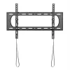 WINX MOUNT Max Tilt TV Kronstein 23-55 tolli teleritele, VESA 400x400, 35 kg, +5° kuni -15° kaldenurk, teras, must