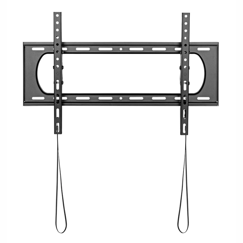 WINX MOUNT Max Tilt TV Kronstein 23-55 tolli teleritele, VESA 400x400, 35 kg, +5° kuni -15° kaldenurk, teras, must