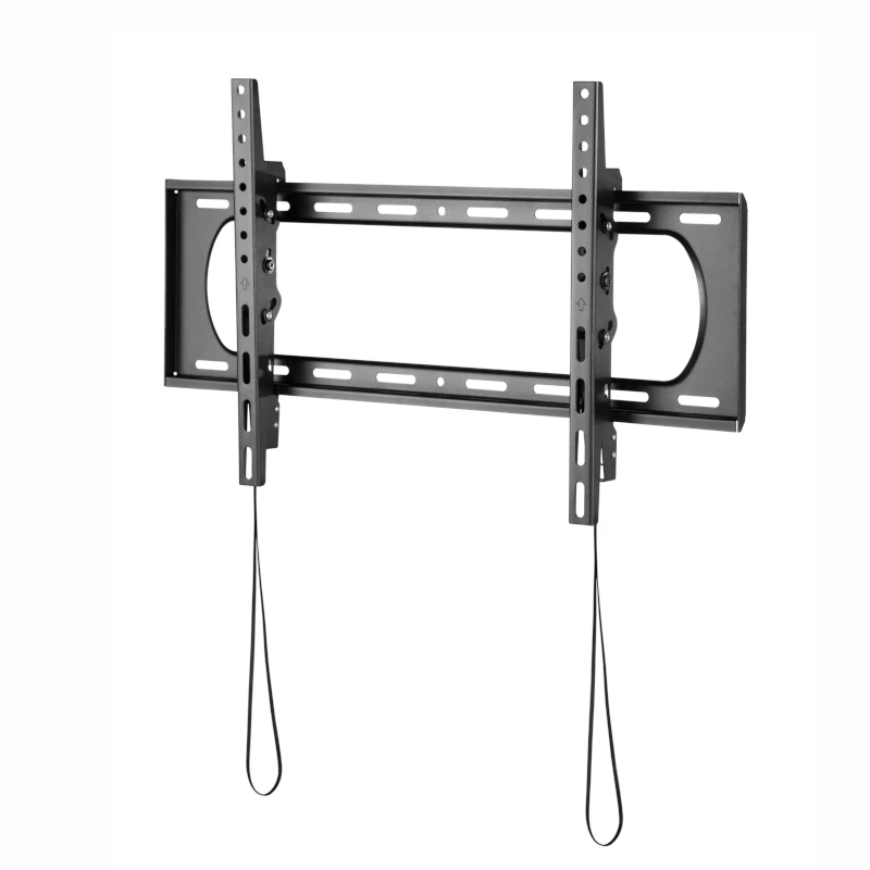WINX MOUNT Max Tilt TV Kronstein 23-55 tolli teleritele, VESA 400x400, 35 kg, +5° kuni -15° kaldenurk, teras, must