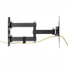 WINX MOUNT Pro täisliikuv TV-kinnitus 32–70-tollistele teleritele, kahe õlaga, 40kg, VESA kuni 600x400, must