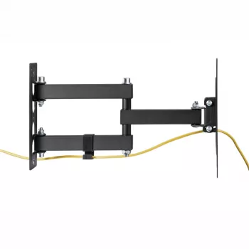 WINX MOUNT Pro täisliikuv TV-kinnitus 32–70-tollistele teleritele, kahe õlaga, 40kg, VESA kuni 600x400, must