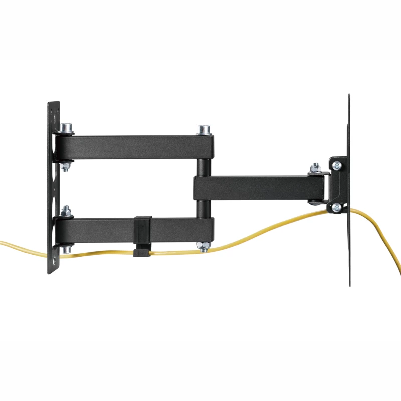WINX MOUNT Pro täisliikuv TV-kinnitus 32–70-tollistele teleritele, kahe õlaga, 40kg, VESA kuni 600x400, must