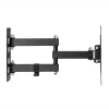 WINX MOUNT Pro täisliikuv TV-kinnitus 32–70-tollistele teleritele, kahe õlaga, 40kg, VESA kuni 600x400, must