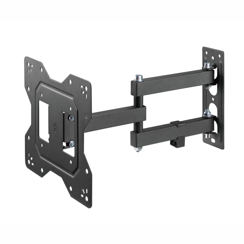 WINX MOUNT Pro täisliikuv TV-kinnitus 32–70-tollistele teleritele, kahe õlaga, 40kg, VESA kuni 600x400, must