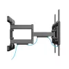 WINX MOUNT Ultra Full Motion TV-kinnitus 32-70 tolli ekraanidele, 40kg koormus, kahe käega, VESA 200x200 kuni 600x400, pööre ±60°, kallutus +5°/-15°