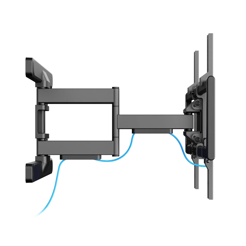 WINX MOUNT Ultra Full Motion TV-kinnitus 32-70 tolli ekraanidele, 40kg koormus, kahe käega, VESA 200x200 kuni 600x400, pööre ±60°, kallutus +5°/-15°