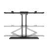 WINX MOUNT Ultra Full Motion TV-kinnitus 32-70 tolli ekraanidele, 40kg koormus, kahe käega, VESA 200x200 kuni 600x400, pööre ±60°, kallutus +5°/-15°