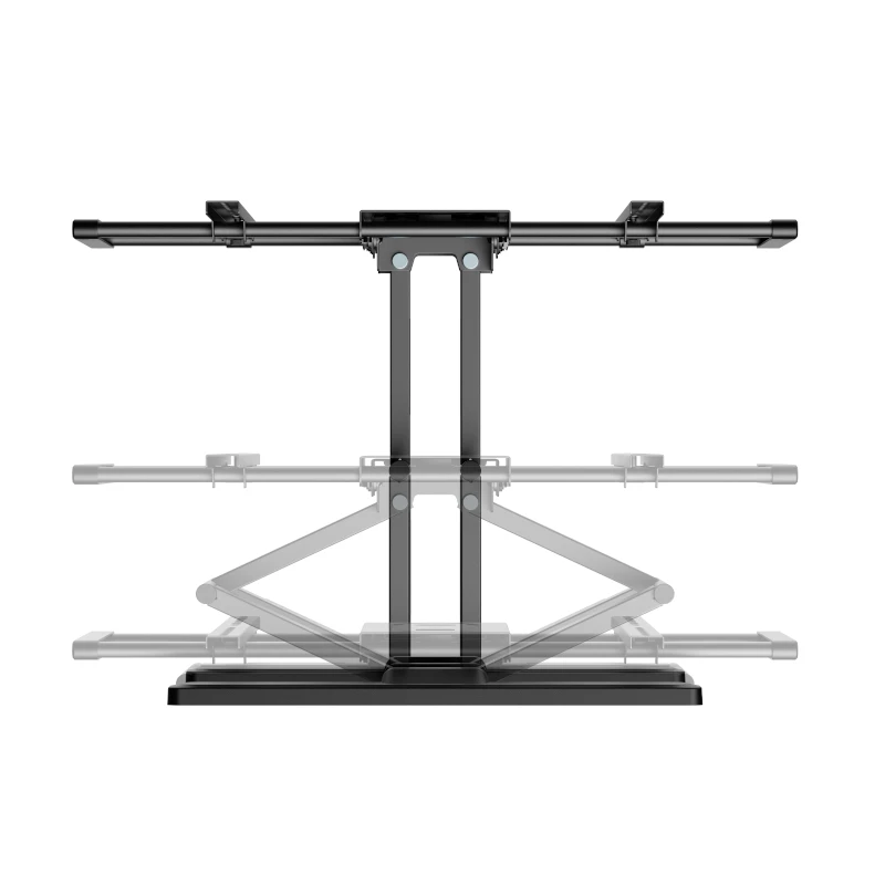 WINX MOUNT Ultra Full Motion TV-kinnitus 32-70 tolli ekraanidele, 40kg koormus, kahe käega, VESA 200x200 kuni 600x400, pööre ±60°, kallutus +5°/-15°