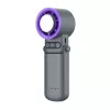WINX MOVE Cool Kõrge Kiirusega Käeshoitav Ventilaator - 10 000 RPM, 3 Kiirust, USB-C Laetav, 2000 mAh, Valge
