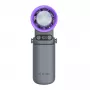 WINX MOVE Cool Kõrge Kiirusega Käeshoitav Ventilaator - 10 000 RPM, 3 Kiirust, USB-C Laetav, 2000 mAh, Valge