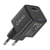 WINX POWER Essential Type-C 20W GaN seinadapter - Valge