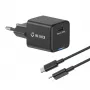 WINX POWER Essential Type-C 20W GaN seinadapter - Valge