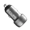 WINX POWER Fast 89W auto laadija - USB-C PD 67W + USB-A QC 18W, must