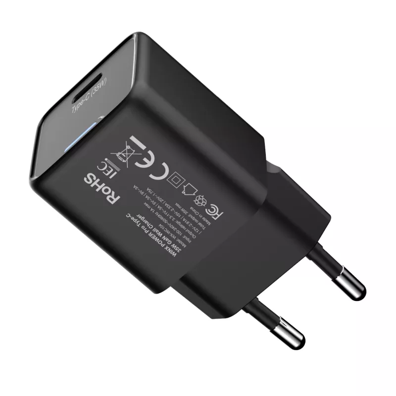 WINX POWER Fast Type-C 35W GaN seinadapter