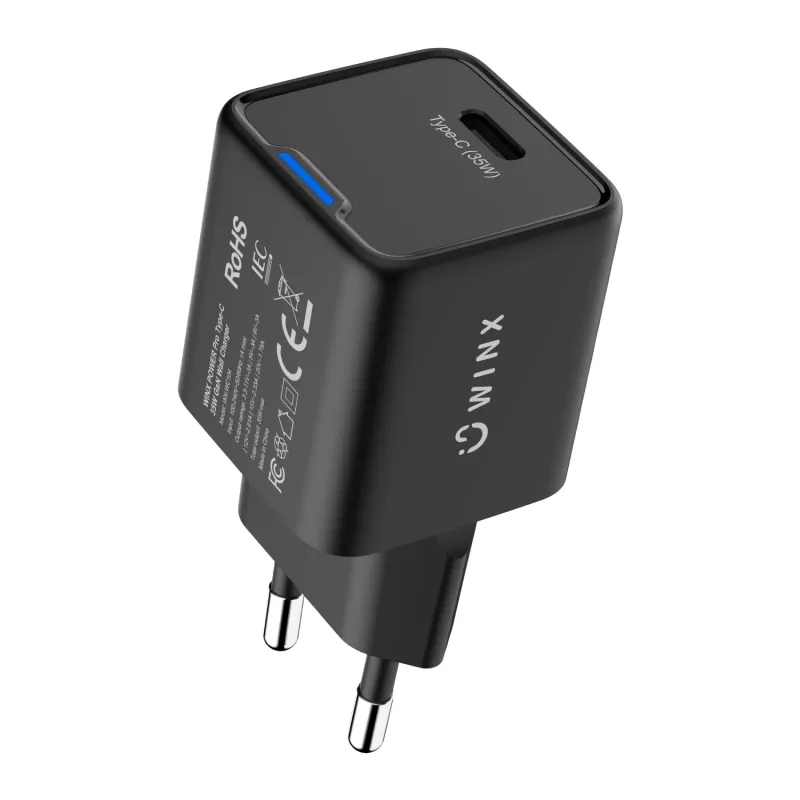 WINX POWER Fast Type-C 35W GaN seinadapter