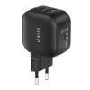 WINX POWER More 35W GaN seinadapter - Dual USB-C ja USB-A, PD 3.0 PPS, valge