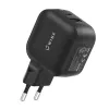 WINX POWER More 35W GaN seinadapter - Dual USB-C ja USB-A, PD 3.0 PPS, valge