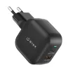 WINX POWER More 35W GaN seinadapter - Dual USB-C ja USB-A, PD 3.0 PPS, valge