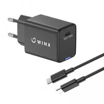 WINX POWER Pro Type-C 65W GaN seinilaadija