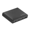 WINX POWER Ultra 140W GaN lauaadapter - 2x USB-C PD 100W + USB-A QC 22.5W, must