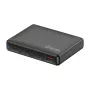 WINX POWER Ultra 140W GaN lauaadapter - 2x USB-C PD 100W + USB-A QC 22.5W, must
