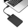 WINX STORE Fast 2,5-tolline USB 3.2 Gen 1 SATA HDD/SSD korpus, ilma tööriistadeta, must