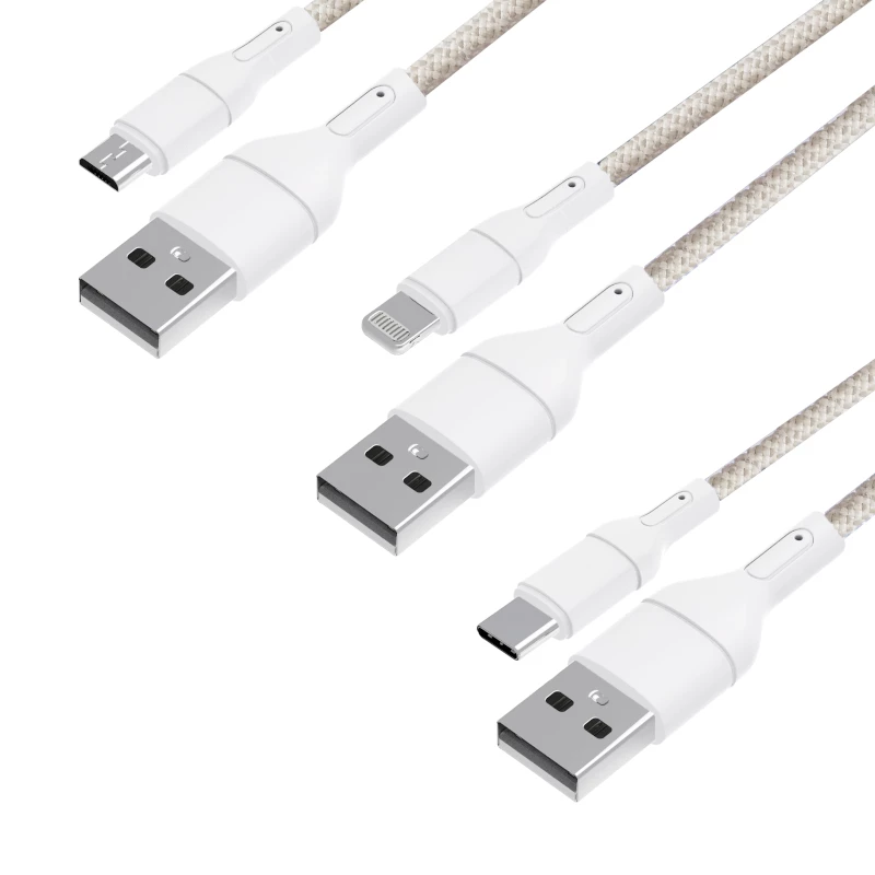 WINX USB-C to USB-A laadimis- ja andmekaabel 1,2 m must