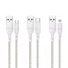WINX USB-C to USB-A laadimis- ja andmekaabel 1,2 m must