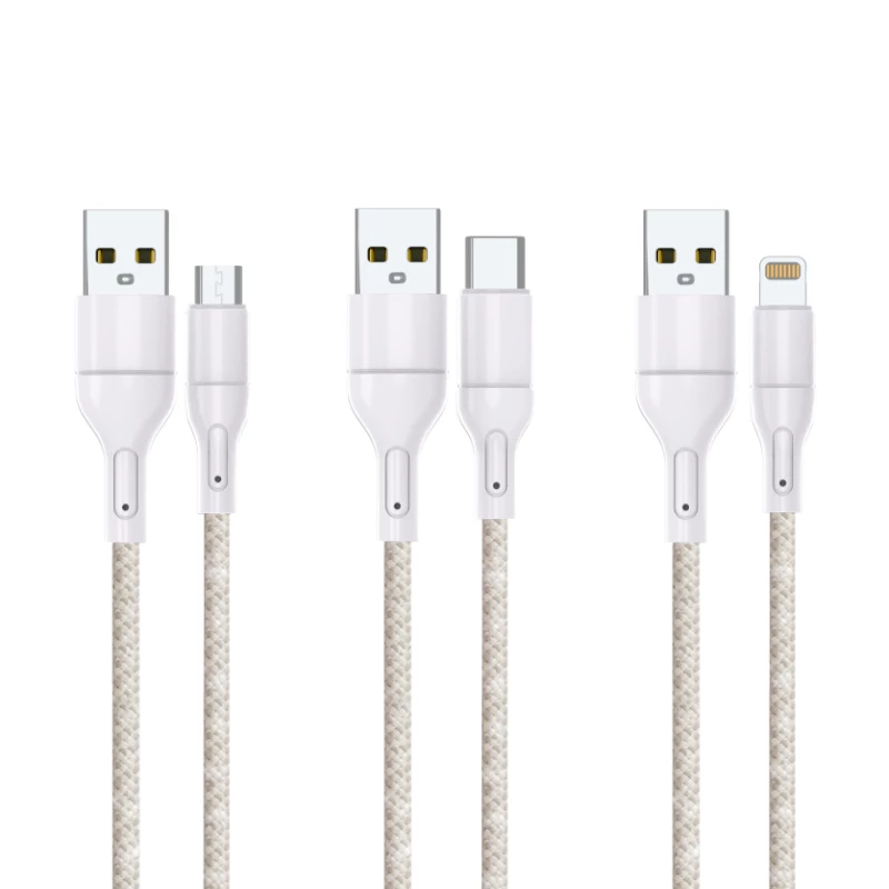WINX USB-C to USB-A laadimis- ja andmekaabel 1,2 m must