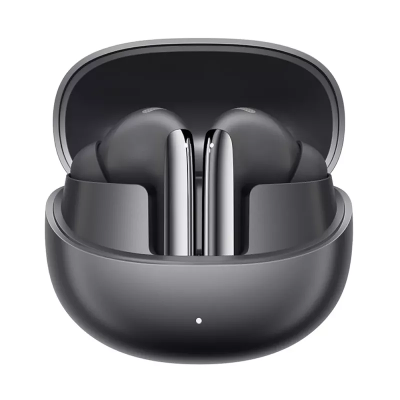 WINX VIBE More Adaptive ANC kõrvaklapid, juhtmevabad Bluetooth 5.3 kõrvaklapid, Dual-Mic ENC, mängurežiim, IPX4, USB-C laadimiskarp, 30H kogu mänguaeg, must