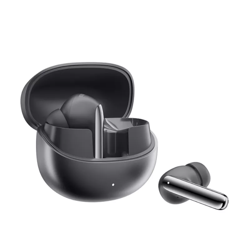 WINX VIBE More Adaptive ANC kõrvaklapid, juhtmevabad Bluetooth 5.3 kõrvaklapid, Dual-Mic ENC, mängurežiim, IPX4, USB-C laadimiskarp, 30H kogu mänguaeg, must