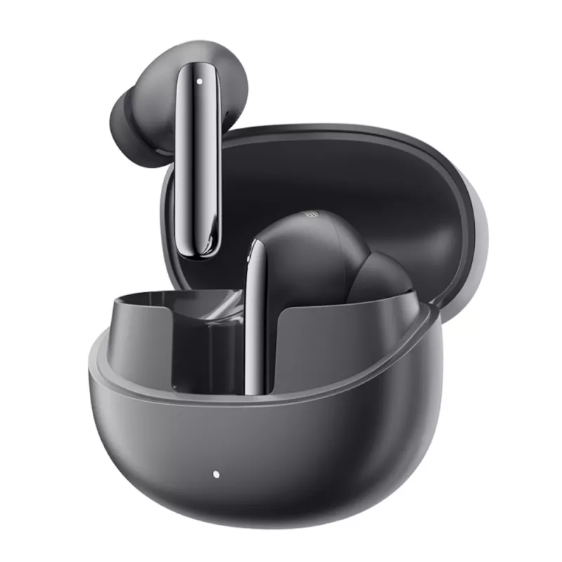 WINX VIBE More Adaptive ANC kõrvaklapid, juhtmevabad Bluetooth 5.3 kõrvaklapid, Dual-Mic ENC, mängurežiim, IPX4, USB-C laadimiskarp, 30H kogu mänguaeg, must