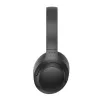 WINX VIBE Pure 2 Hybrid ANC kõrvaklapid, Bluetooth 5.3, 30h aku, kokkupandav disain - must