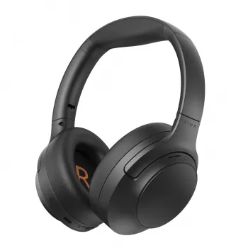 WINX VIBE Pure 2 Hybrid ANC kõrvaklapid, Bluetooth 5.3, 30h aku, kokkupandav disain - must