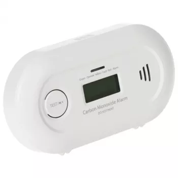 Juhtmevaba süsinikmonooksiidi andur ATLO-CD21MF-RF LCD-ekraani ja 433 MHz-iga